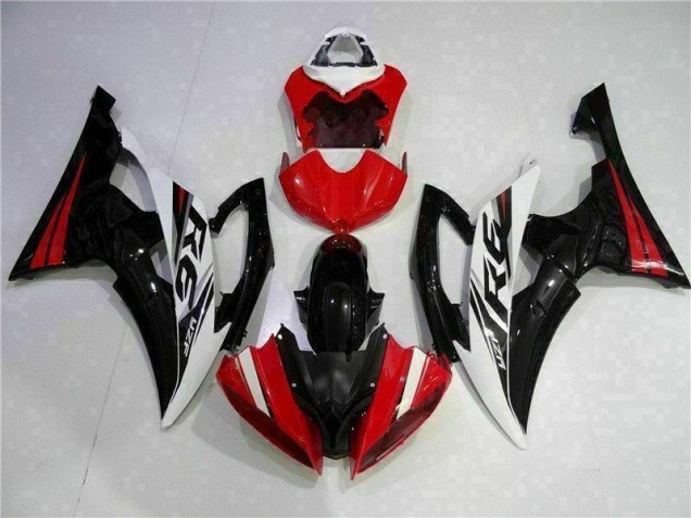 Rojo Negro ABS Kits Carenado R6 08-16 Rojo Negro ABS Kits Carenado R6 08-16