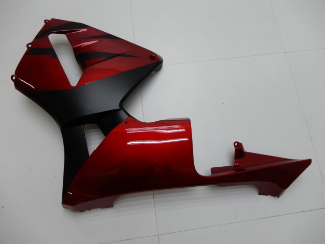Rojo Negro ABS Plástica CBR 600 RR 03-04