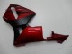 Rojo Negro ABS Plástica CBR 600 RR 03-04