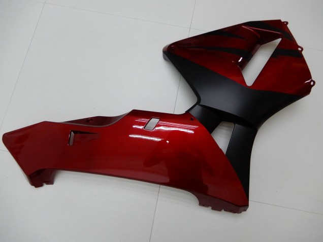 Rojo Negro ABS Plástica CBR 600 RR 03-04
