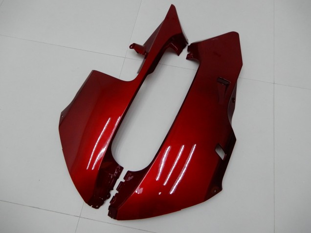 Rojo Negro ABS Plástica CBR 600 RR 03-04