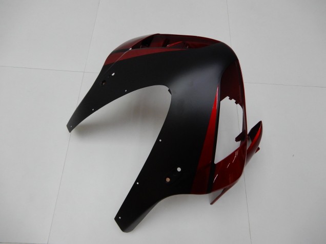 Rojo Negro ABS Plástica CBR 600 RR 03-04