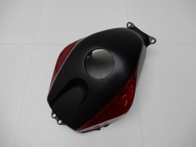 Rojo Negro ABS Plástica CBR 600 RR 03-04