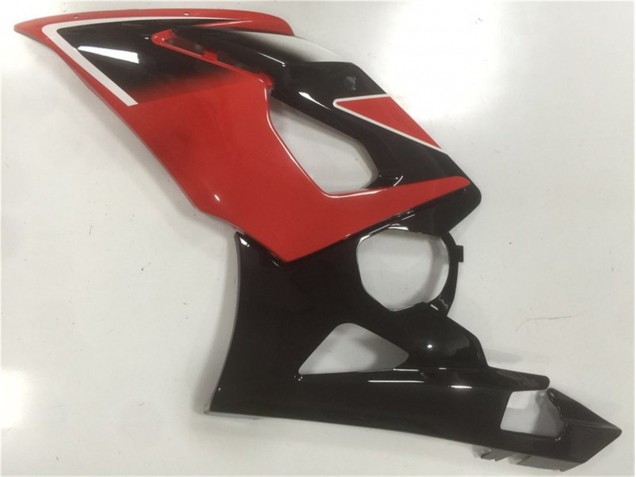 Rojo Negro ABS Plástica GSXR 1000 K5 05-06 Rojo Negro ABS Plástica GSXR 1000 K5 05-06