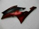 Rojo Negro ABS Plástica R6 08-16 Rojo Negro ABS Plástica R6 08-16