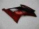 Rojo Negro ABS Plástica R6 08-16 Rojo Negro ABS Plástica R6 08-16