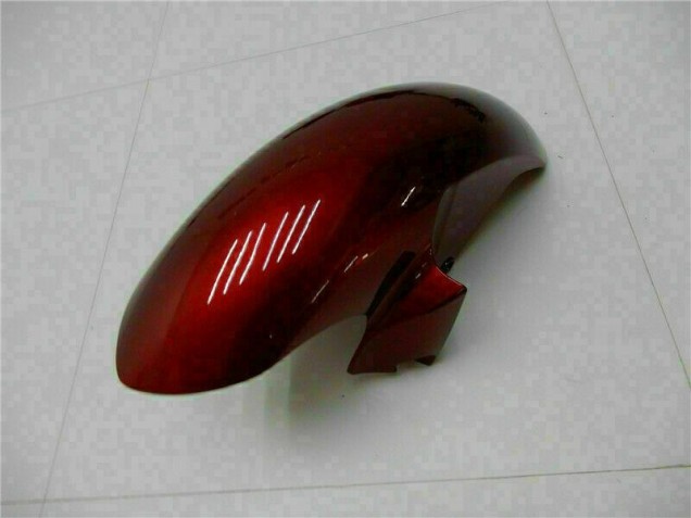 Rojo Negro ABS Plástica R6 08-16 Rojo Negro ABS Plástica R6 08-16