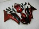 Rojo Negro ABS Plástica R6 08-16 Rojo Negro ABS Plástica R6 08-16