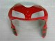 Rojo Negro ABS Plástico CBR 600 RR 03-04 Rojo Negro ABS Plástico CBR 600 RR 03-04