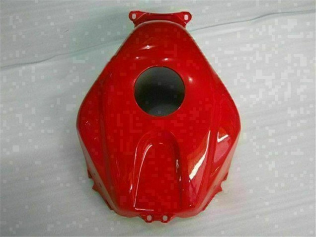 Rojo Negro ABS Plástico CBR 600 RR 03-04 Rojo Negro ABS Plástico CBR 600 RR 03-04