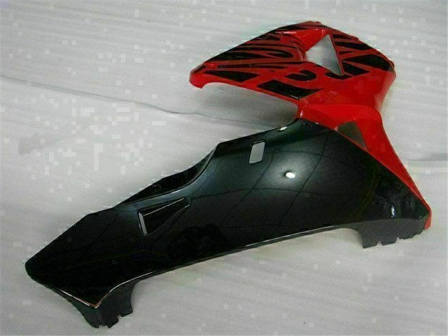 Rojo Negro ABS Plástico CBR 600 RR 03-04 Rojo Negro ABS Plástico CBR 600 RR 03-04