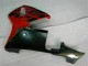 Rojo Negro ABS Plástico CBR 600 RR 03-04 Rojo Negro ABS Plástico CBR 600 RR 03-04