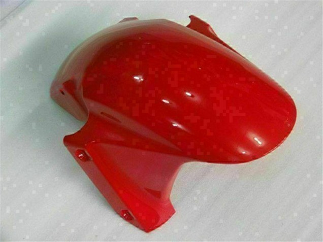 Rojo Negro ABS Plástico CBR 600 RR 03-04 Rojo Negro ABS Plástico CBR 600 RR 03-04