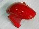 Rojo Negro ABS Plástico CBR 600 RR 03-04 Rojo Negro ABS Plástico CBR 600 RR 03-04