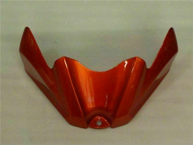 Rojo Negro ABS Plástico GSXR 600 / 750 K8 08-10 Rojo Negro ABS Plástico GSXR 600 / 750 K8 08-10