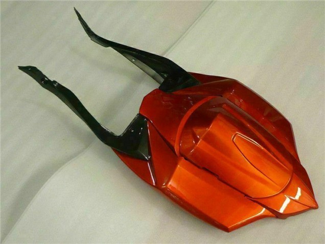 Rojo Negro ABS Plástico GSXR 600 / 750 K8 08-10 Rojo Negro ABS Plástico GSXR 600 / 750 K8 08-10