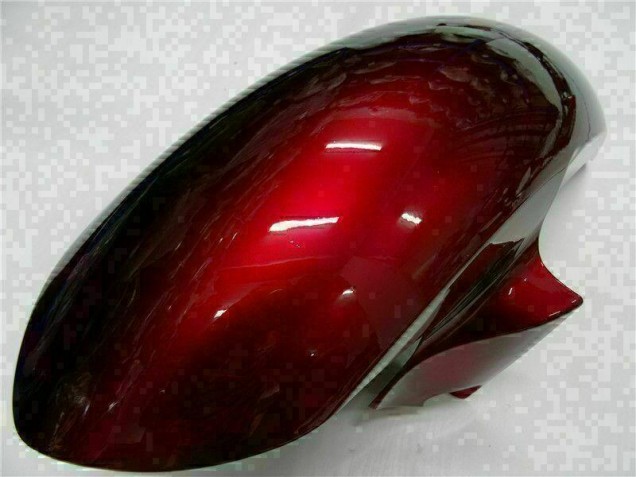 Rojo Negro ABS Plástico R6 08-16 Rojo Negro ABS Plástico R6 08-16