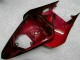 Rojo Negro ABS Plástico R6 08-16 Rojo Negro ABS Plástico R6 08-16