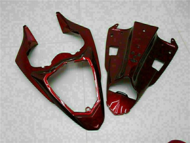 Rojo Negro ABS Plásticos R1 09-11 Rojo Negro ABS Plásticos R1 09-11