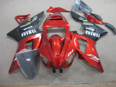 Rojo Negro Blanco Calcomanía Carenado R1 98-99