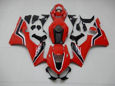 Rojo Negro Blanco Carenado CBR 1000 RR 17-23
