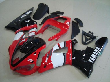 Rojo Negro Blanco Carenado R1 00-01