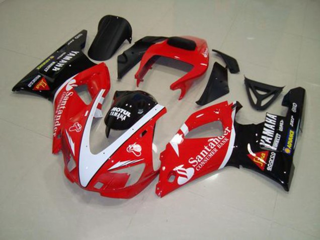 Rojo Negro Blanco Carenado R1 98-99 Rojo Negro Blanco Carenado R1 98-99