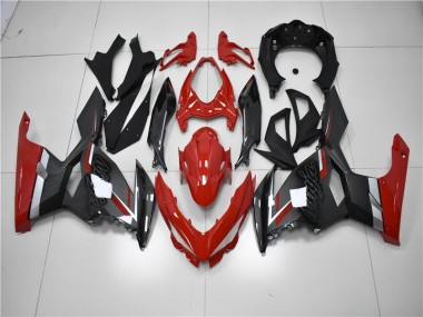 Rojo Negro Carenado EX400 18-23