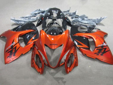 Rojo Negro Carenado GSXR 1300 Hayabusa 08-19
