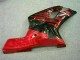 Rojo Negro Carenado GSXR 600 / 750 K1 K2 K3 01-03 Rojo Negro Carenado GSXR 600 / 750 K1 K2 K3 01-03