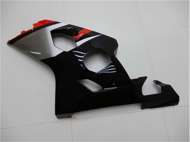 Rojo Negro Carenado & Plástico GSXR 600 / 750 K4 04-05 Rojo Negro Carenado & Plástico GSXR 600 / 750 K4 04-05
