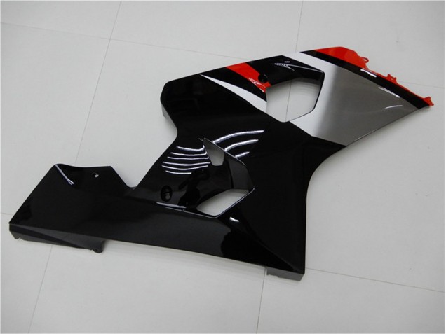 Rojo Negro Carenado & Plástico GSXR 600 / 750 K4 04-05 Rojo Negro Carenado & Plástico GSXR 600 / 750 K4 04-05