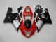 Rojo Negro Carenado & Plástico GSXR 600 / 750 K4 04-05 Rojo Negro Carenado & Plástico GSXR 600 / 750 K4 04-05