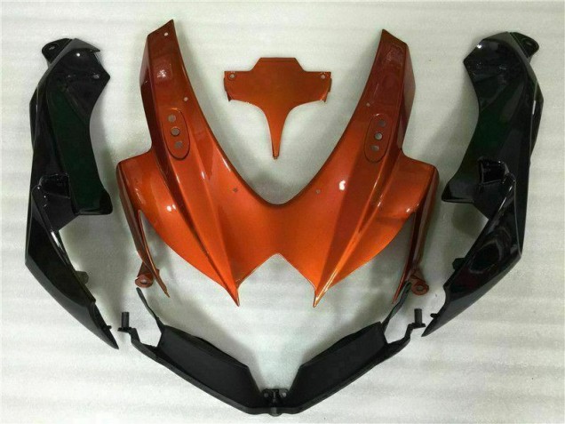 Rojo Negro Carenado & Plástico GSXR 600 / 750 K8 08-10 Rojo Negro Carenado & Plástico GSXR 600 / 750 K8 08-10