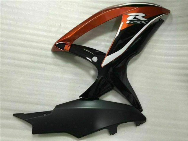 Rojo Negro Carenado & Plástico GSXR 600 / 750 K8 08-10 Rojo Negro Carenado & Plástico GSXR 600 / 750 K8 08-10