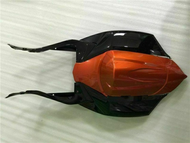 Rojo Negro Carenado & Plástico GSXR 600 / 750 K8 08-10 Rojo Negro Carenado & Plástico GSXR 600 / 750 K8 08-10