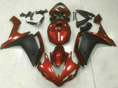 Rojo Negro Carenado R1 07-08