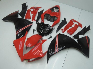 Rojo Negro Carenado R1 12-14