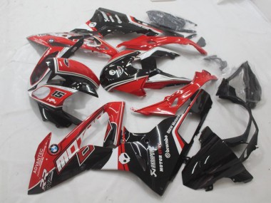 Rojo Negro Carenado S1000RR 15-18