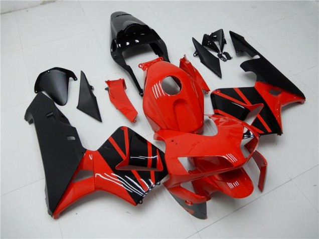 Rojo Negro Carrocería CBR 600 RR 03-04 Rojo Negro Carrocería CBR 600 RR 03-04