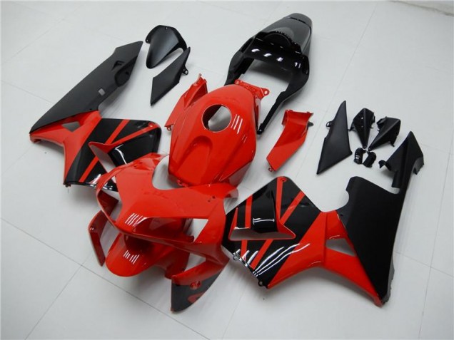 Rojo Negro Carrocería CBR 600 RR 03-04 Rojo Negro Carrocería CBR 600 RR 03-04