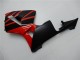 Rojo Negro Carrocería CBR 600 RR 03-04 Rojo Negro Carrocería CBR 600 RR 03-04