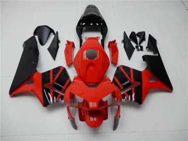 Rojo Negro Carrocería CBR 600 RR 03-04