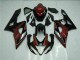 Rojo Negro Carrocería GSXR 1000 K5 05-06 Rojo Negro Carrocería GSXR 1000 K5 05-06