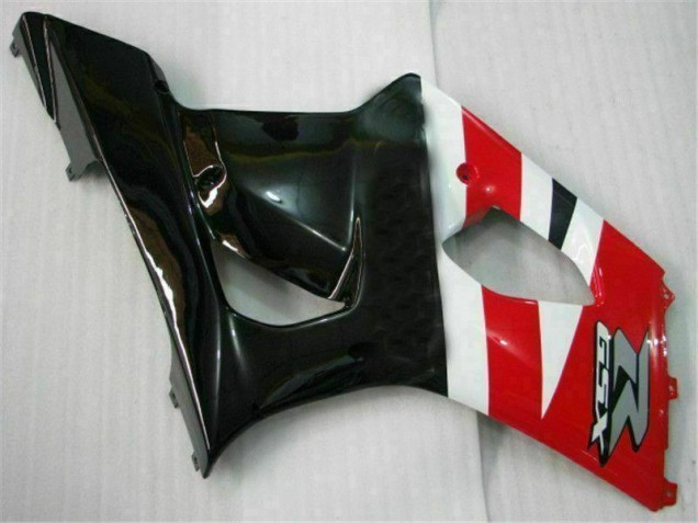 Rojo Negro Kit Carenado ABS Completo GSXR 1000 K3 03-04 Rojo Negro Kit Carenado ABS Completo GSXR 1000 K3 03-04