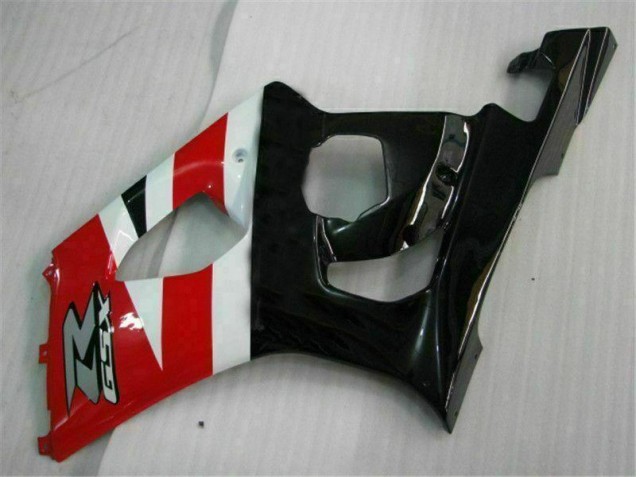 Rojo Negro Kit Carenado ABS Completo GSXR 1000 K3 03-04 Rojo Negro Kit Carenado ABS Completo GSXR 1000 K3 03-04