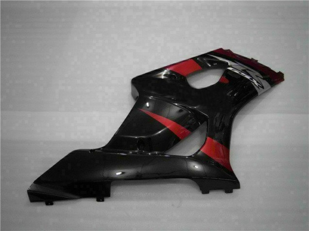 Rojo Negro Kit Carenado GSXR 1000 K3 03-04