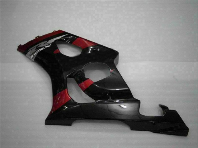 Rojo Negro Kit Carenado GSXR 1000 K3 03-04