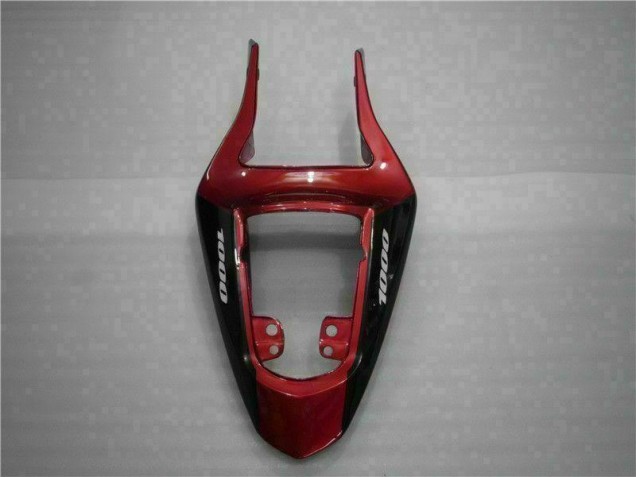Rojo Negro Kit Carenado GSXR 1000 K3 03-04