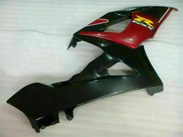 Rojo Negro Kit Carenado GSXR 1000 K5 05-06 Rojo Negro Kit Carenado GSXR 1000 K5 05-06